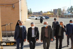 بازدید مدیرکل دفتر نظارت، ارزیابی و تعالی سازمانی دانشگاه فرهنگیان کشور از واحد دانشگاه شهید رجایی تربت حیدریه 5