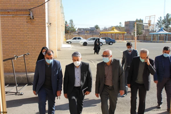 بازدید مدیرکل دفتر نظارت، ارزیابی و تعالی سازمانی دانشگاه فرهنگیان کشور از واحد دانشگاه شهید رجایی تربت حیدریه 5