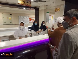 
تجلیل مسئولان دانشگاه فرهنگیان سیستان و بلوچستان از  پرستاران بیمارستان علی ابن ابیطالب شهرستان زاهدان
 6