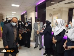 
تجلیل مسئولان دانشگاه فرهنگیان سیستان و بلوچستان از  پرستاران بیمارستان علی ابن ابیطالب شهرستان زاهدان
 7