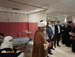 
تجلیل مسئولان دانشگاه فرهنگیان سیستان و بلوچستان از  پرستاران بیمارستان علی ابن ابیطالب شهرستان زاهدان
 9