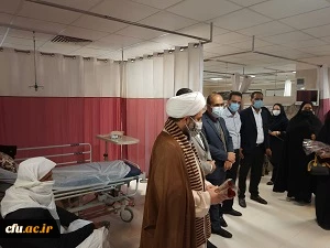 
تجلیل مسئولان دانشگاه فرهنگیان سیستان و بلوچستان از  پرستاران بیمارستان علی ابن ابیطالب شهرستان زاهدان
 9