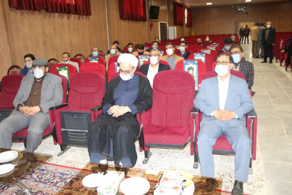 دانشگاه فرهنگیان خراسان شمالی :
آیین روز دانشجو برگزار شد 2