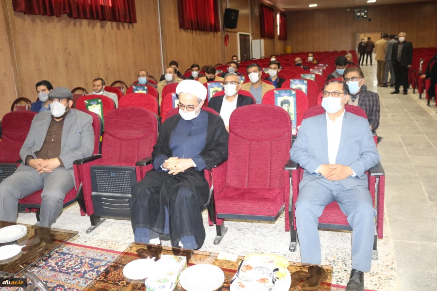 دانشگاه فرهنگیان خراسان شمالی :
آیین روز دانشجو برگزار شد 2