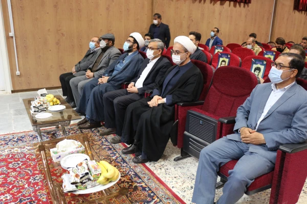 دانشگاه فرهنگیان خراسان شمالی :
آیین روز دانشجو برگزار شد 2