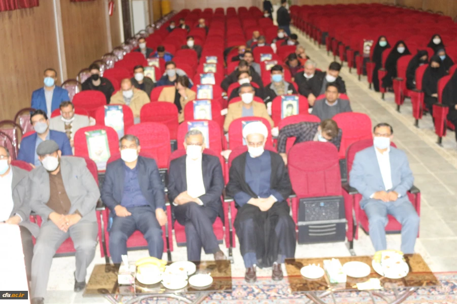 دانشگاه فرهنگیان خراسان شمالی :
آیین روز دانشجو برگزار شد 2