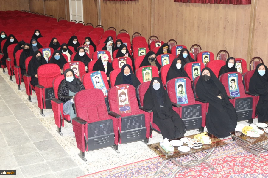 دانشگاه فرهنگیان خراسان شمالی :
آیین روز دانشجو برگزار شد 2