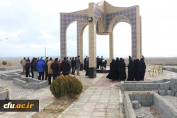 دانشگاه فرهنگیان خراسان شمالی :
آیین روز دانشجو برگزار شد 2