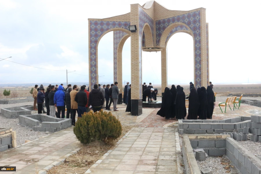 دانشگاه فرهنگیان خراسان شمالی :
آیین روز دانشجو برگزار شد 2