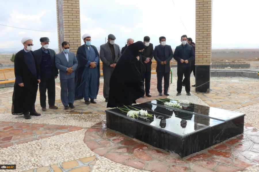 دانشگاه فرهنگیان خراسان شمالی :
آیین روز دانشجو برگزار شد 2