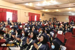 آیین دانش آموختگی ورودی های 95 و 96 پردیس شهید باهنر فارس  4