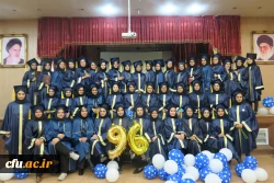 آیین دانش آموختگی ورودی های 95 و 96 پردیس شهید باهنر فارس  5