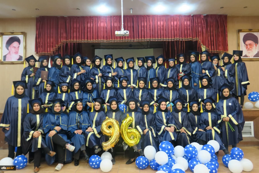 آیین دانش آموختگی ورودی های 95 و 96 پردیس شهید باهنر فارس  5