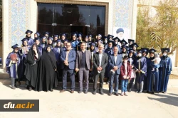 آیین دانش آموختگی ورودی های 95 و 96 پردیس شهید باهنر فارس  6