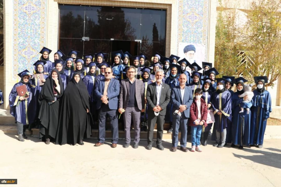 آیین دانش آموختگی ورودی های 95 و 96 پردیس شهید باهنر فارس  6