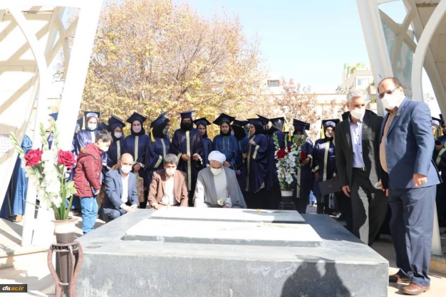 آیین دانش آموختگی ورودی های 95 و 96 پردیس شهید باهنر فارس  10