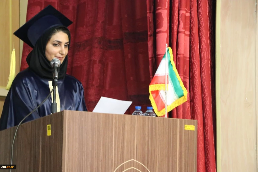 آیین دانش آموختگی ورودی های 95 و 96 پردیس شهید باهنر فارس  12