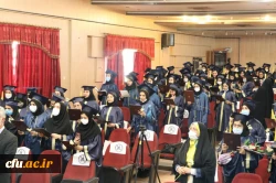 آیین دانش آموختگی ورودی های 95 و 96 پردیس شهید باهنر فارس  13