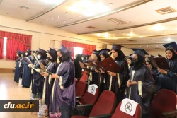 آیین دانش آموختگی ورودی های 95 و 96 پردیس شهید باهنر فارس  14