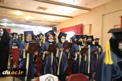 آیین دانش آموختگی ورودی های 95 و 96 پردیس شهید باهنر فارس  17