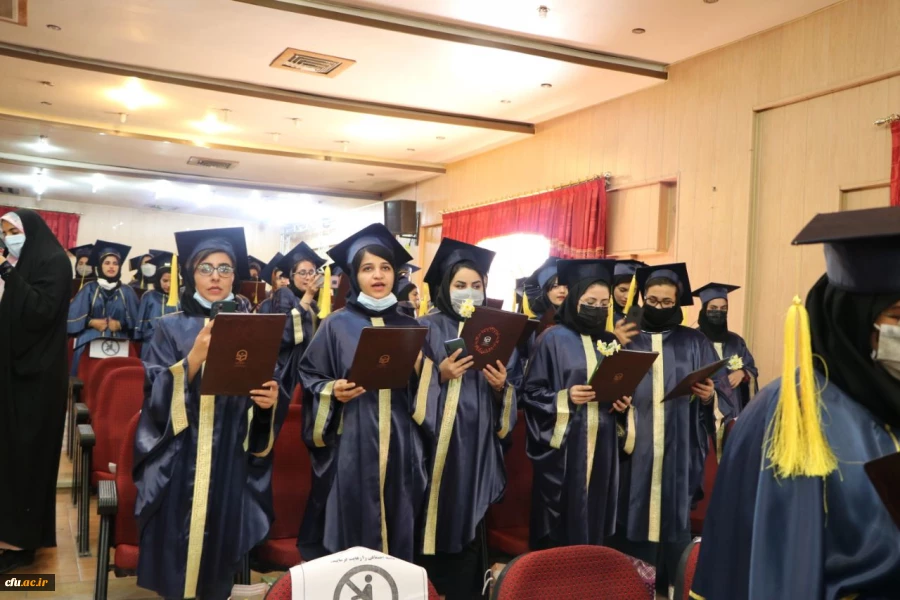 آیین دانش آموختگی ورودی های 95 و 96 پردیس شهید باهنر فارس  17