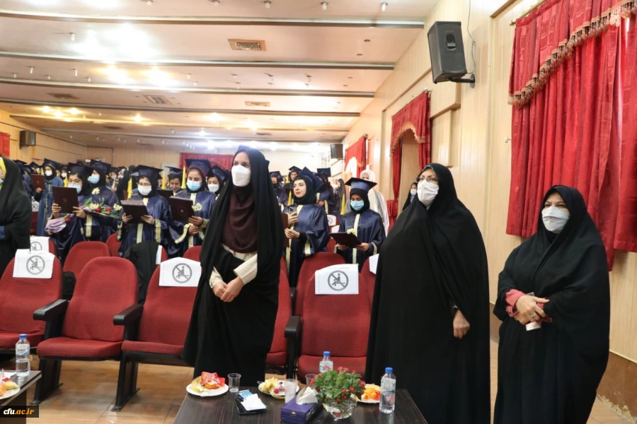 آیین دانش آموختگی ورودی های 95 و 96 پردیس شهید باهنر فارس  18