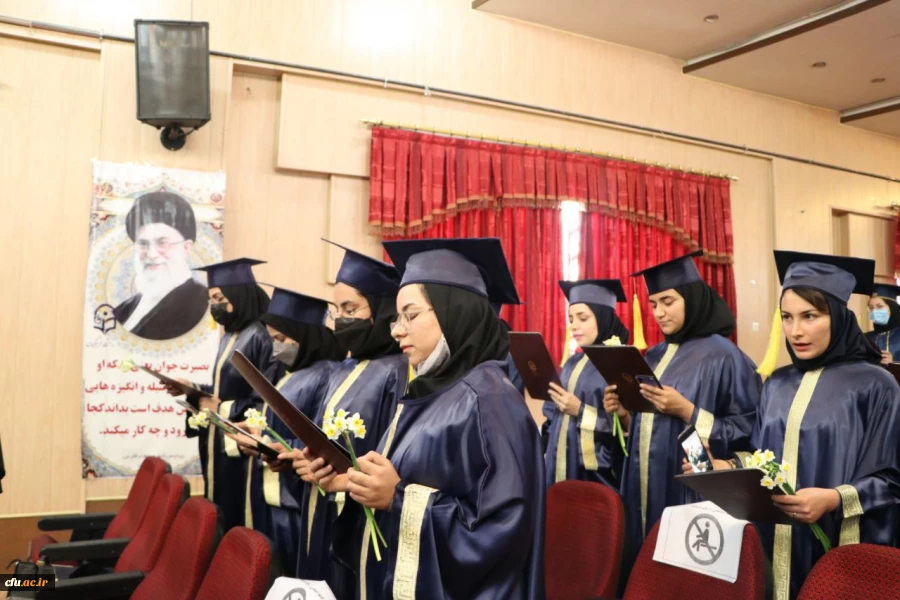 آیین دانش آموختگی ورودی های 95 و 96 پردیس شهید باهنر فارس  20