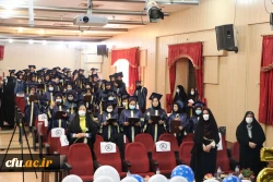 آیین دانش آموختگی ورودی های 95 و 96 پردیس شهید باهنر فارس  22