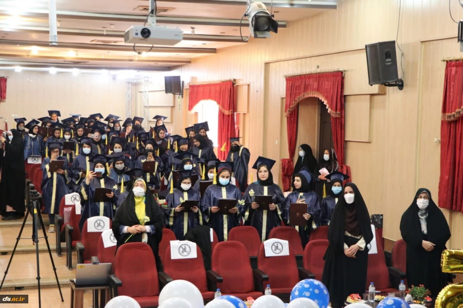 آیین دانش آموختگی ورودی های 95 و 96 پردیس شهید باهنر فارس  22