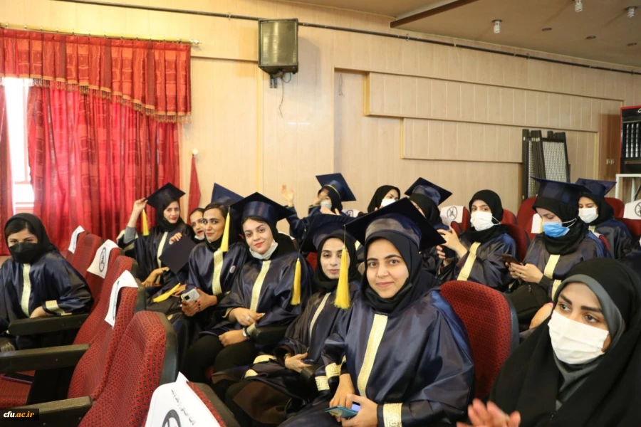آیین دانش آموختگی ورودی های 95 و 96 پردیس شهید باهنر فارس  23