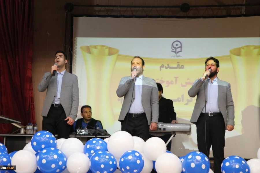 آیین دانش آموختگی ورودی های 95 و 96 پردیس شهید باهنر فارس  26