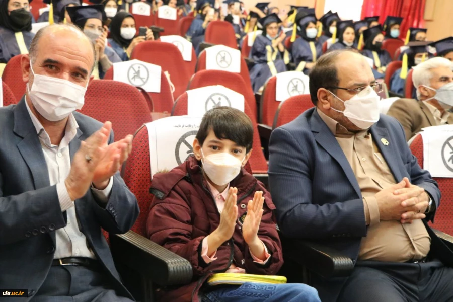 آیین دانش آموختگی ورودی های 95 و 96 پردیس شهید باهنر فارس  29