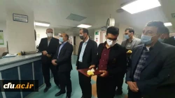 تجلیل از پرستاران بیمارستان شهر فرخشهر به مناسبت روز پرستار 3