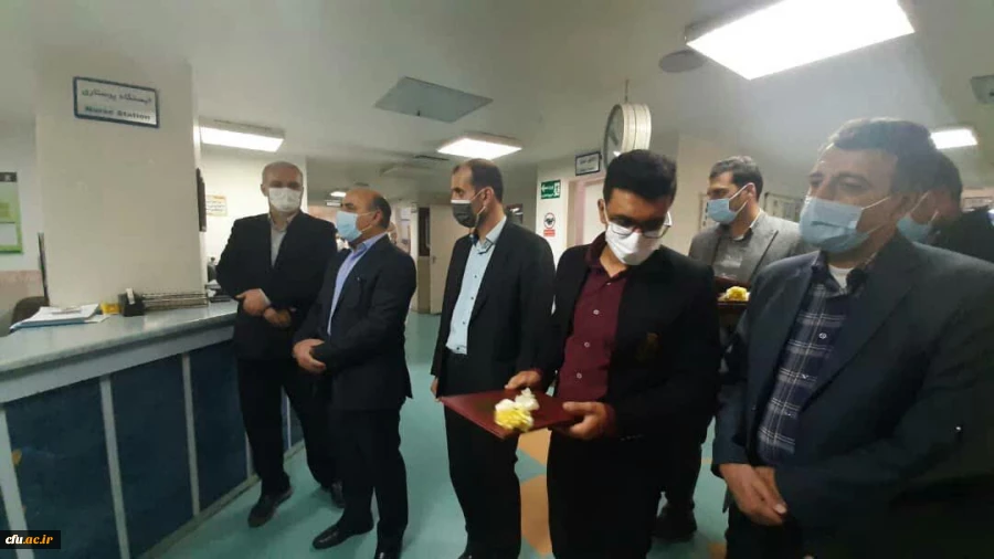 تجلیل از پرستاران بیمارستان شهر فرخشهر به مناسبت روز پرستار 3