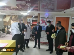 تجلیل از پرستاران بیمارستان شهر فرخشهر به مناسبت روز پرستار 7