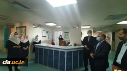 تجلیل از پرستاران بیمارستان شهر فرخشهر به مناسبت روز پرستار
 3