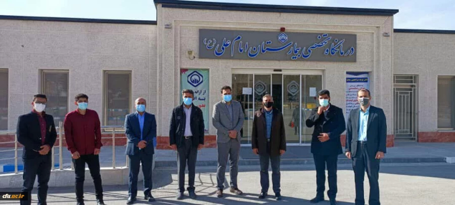 تجلیل از پرستاران بیمارستان شهر فرخشهر به مناسبت روز پرستار
 5