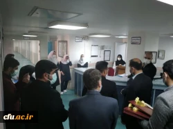 تجلیل از پرستاران بیمارستان شهر فرخشهر به مناسبت روز پرستار
 7