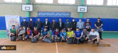 به مناسبت روز دانشجو انجام شد: 

برگزاری مسابقات ورزشی در دانشگاه فرهنگیان اردبیل 