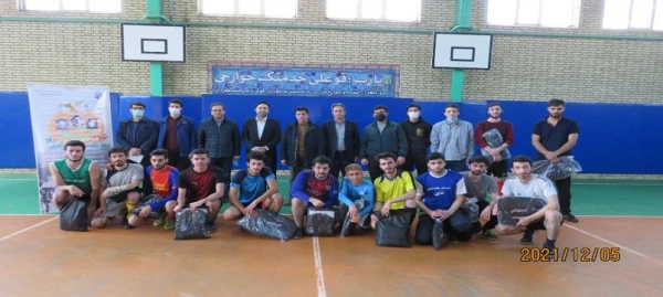 برگزاری مسابقات ورزشی در دانشگاه فرهنگیان اردبیل 