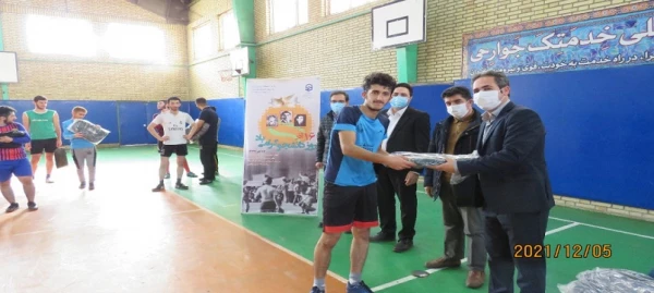 برگزاری مسابقات ورزشی در دانشگاه فرهنگیان اردبیل 