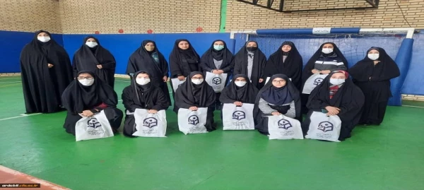 برگزاری مسابقات ورزشی در دانشگاه فرهنگیان اردبیل 