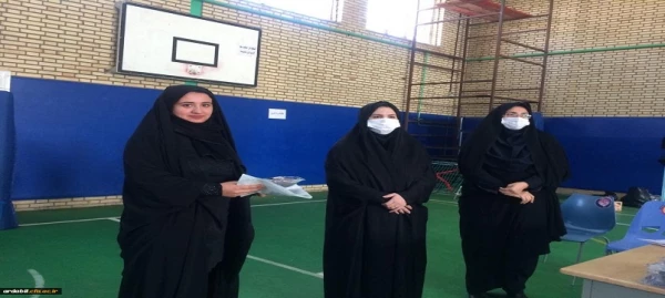 برگزاری مسابقات ورزشی در دانشگاه فرهنگیان اردبیل 