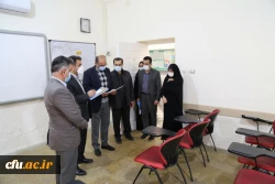 بازدید از میزان آمادگی پردیس ها و واحد دانشگاهی استان گلستان جهت حضور دانشجومعلمان 2
