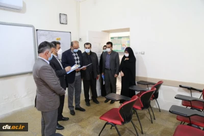 با حضور مدیر پشتیبانی و تولید دانش بومی دانشگاه فرهنگیان انجام شد:

بازدید از میزان آمادگی پردیس ها و واحد دانشگاهی استان گلستان برای حضور دانشجو معلمان