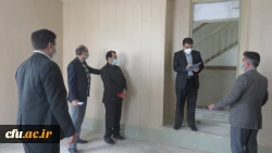 بازدید از میزان آمادگی پردیس ها و واحد دانشگاهی استان گلستان جهت حضور دانشجومعلمان 3