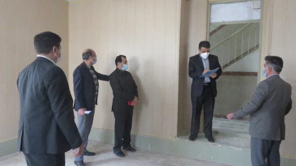 بازدید از میزان آمادگی پردیس ها و واحد دانشگاهی استان گلستان جهت حضور دانشجومعلمان 3