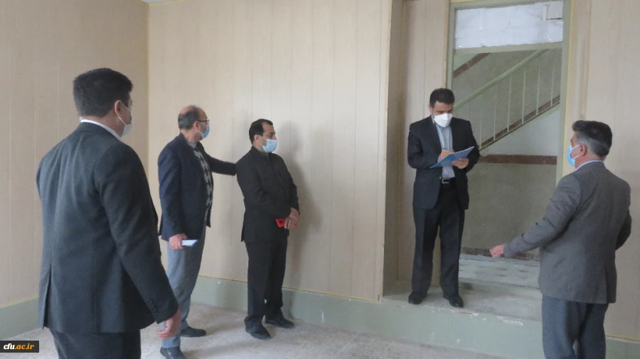 بازدید از میزان آمادگی پردیس ها و واحد دانشگاهی استان گلستان جهت حضور دانشجومعلمان 3