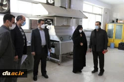 بازدید از میزان آمادگی پردیس ها و واحد دانشگاهی استان گلستان جهت حضور دانشجومعلمان 4