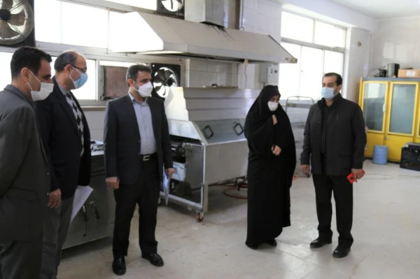 بازدید از میزان آمادگی پردیس ها و واحد دانشگاهی استان گلستان جهت حضور دانشجومعلمان 4